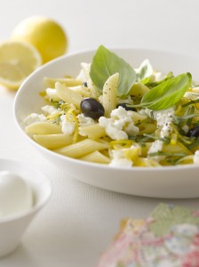 ok8 pates citron basilic mozarella