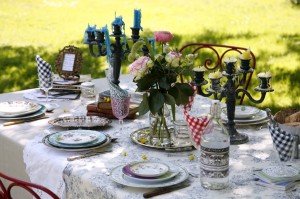 table brocante