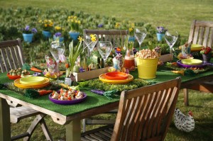 table jardin