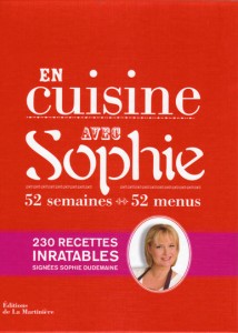 En cuisine avec Sophie