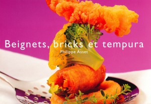 Beignets, bricks et tempura