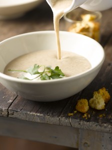 velouté girolles