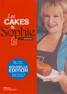 Les cakes de Sophie, nouvelle version